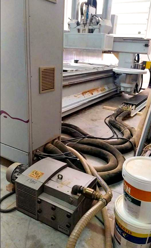 Used Weeke optimat BHC 750 - 2001