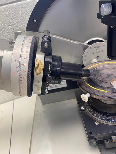 Used GAERTNER SCIENTIFIC L116 B ELLIPSOMETER