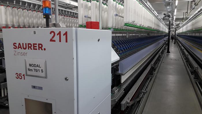 2014 Saurer Zinser 351