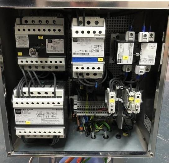 Used B 12762 D - Disperser IKA LABOR UTL T60/4-P-ATEX