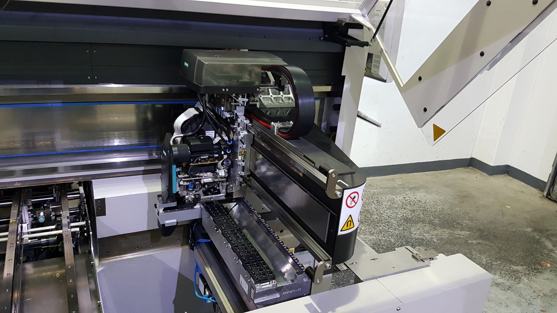 Used Siplace HF3 Pick & Place