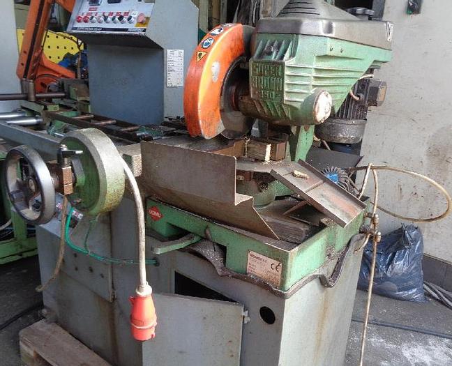 Usato TRONCATRICE A DISCO AUTOMATICA PEDRAZZOLI SUPER BROWN350AP