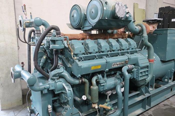 Used 2001 Perkins 4012TWG2