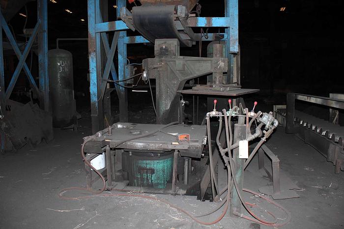 Used INTERNATIONAL TYPE PVKL JOLT SQUEEZE MOLDING MACHINE