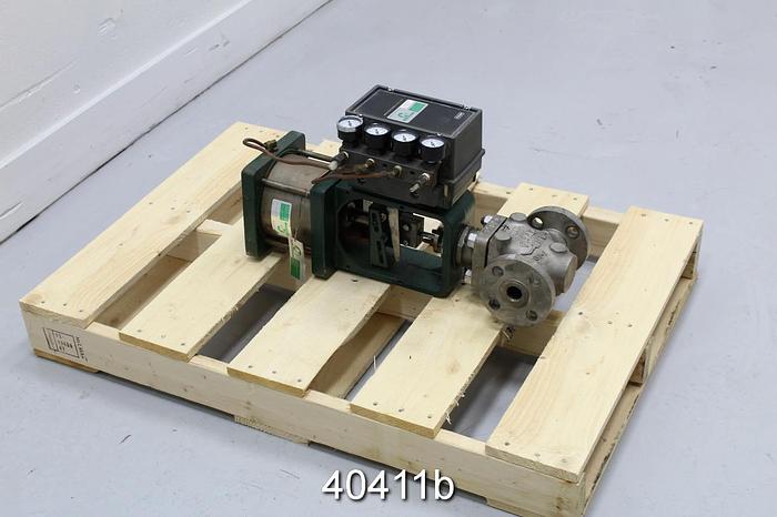 Used Fisher 1" EZ Steam Valve #40411