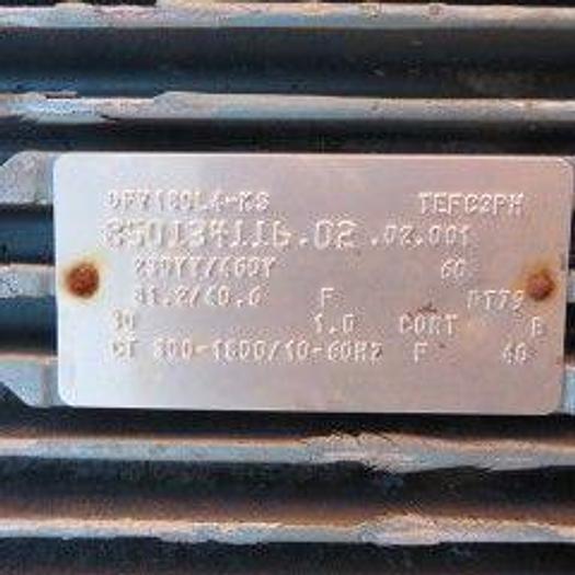 Used HEAT EXCHANGER VOTATOR MDL 1C672F 30HP  SCRAPE SURFACE