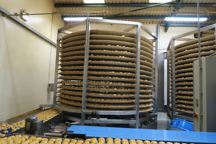 Used Twin Tower Ambient Spiral Cooler