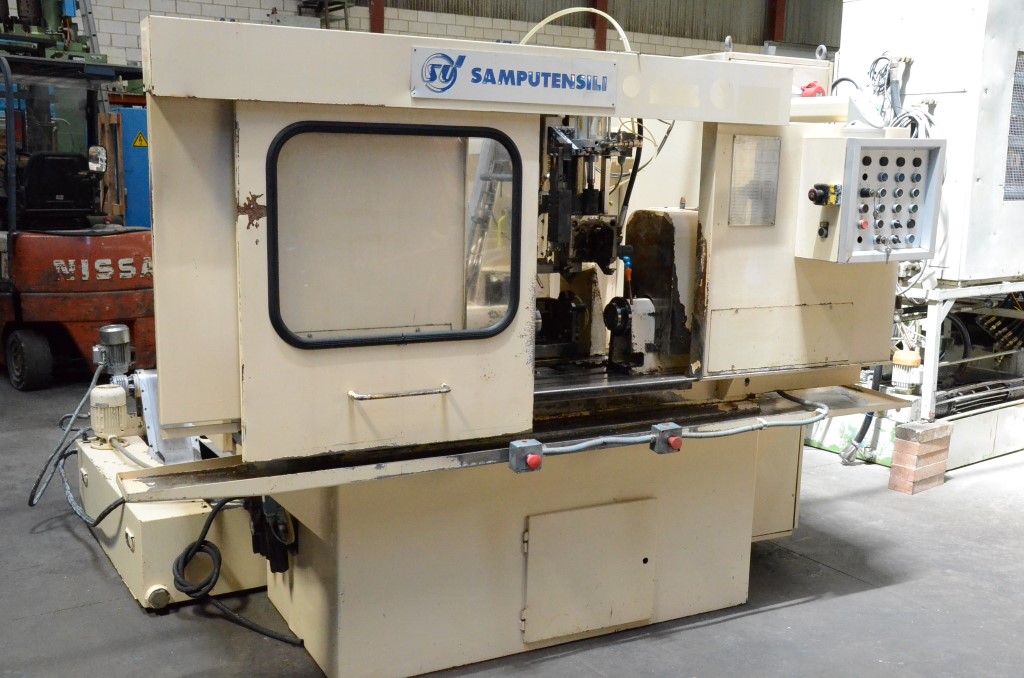 Usado 1998 SAMPUTENSILI SCT 3 Achaflanadoras #4309