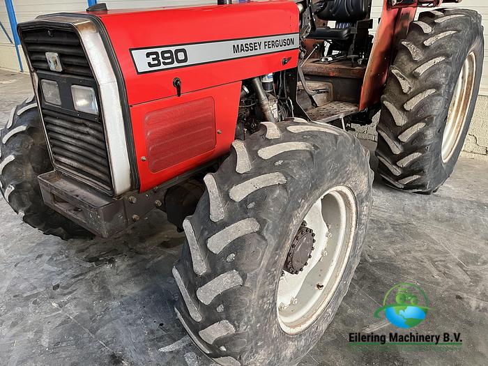 Used 1997 Massey Ferguson 390
