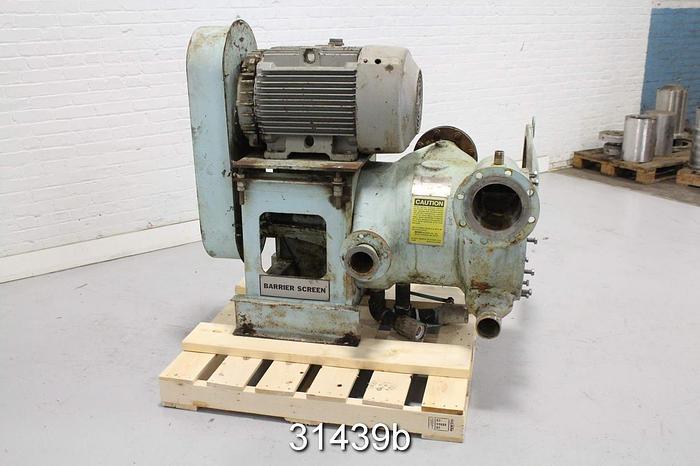 Used Bird 100 Barrier Pressure Screen #31439