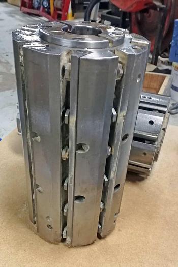 Used REX Planer heads, 310mm x 180mm x 50mm