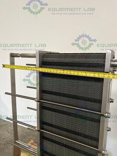 Used Thermaline  T-20 S-36 Plate Heat Exchanger 265°F