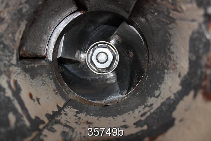 Used Buffalo 6x8 DSH Pump, Stainless Steel #35749