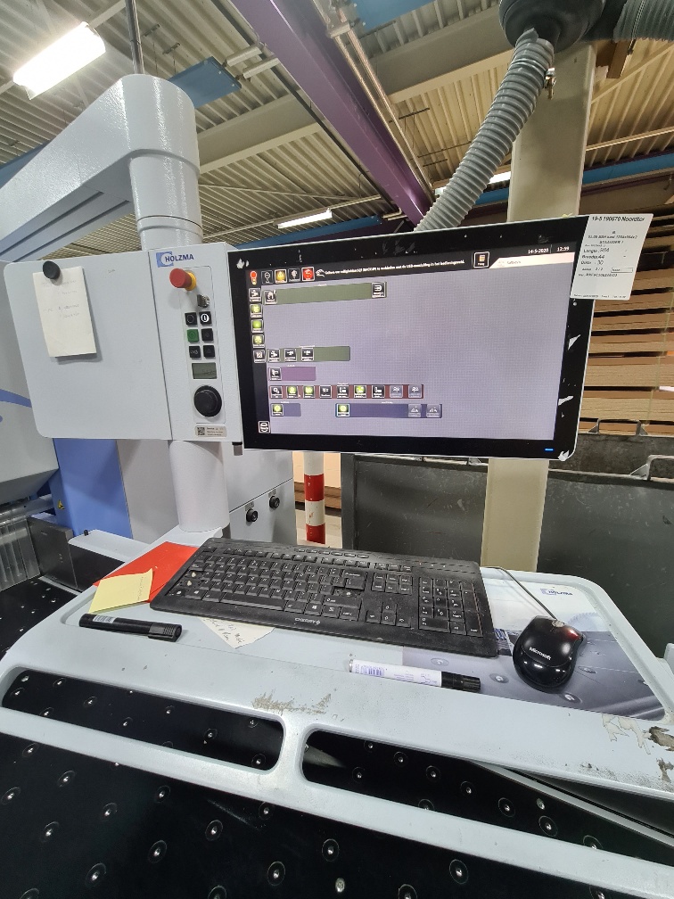 Gebruikt 2010 HOLZMA OPTIMAT HPP300 /43/43