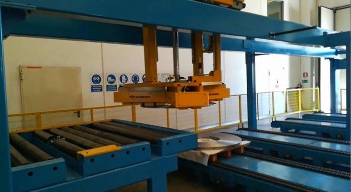 New F&P Slit Coil Packaging Line (New)  #3430
