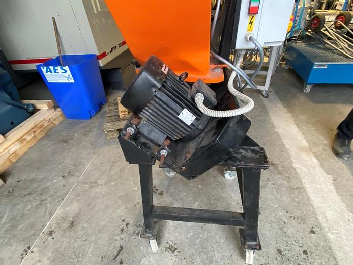 Used 2000 DIPRE GRS 182 A8 Plastic Granulator