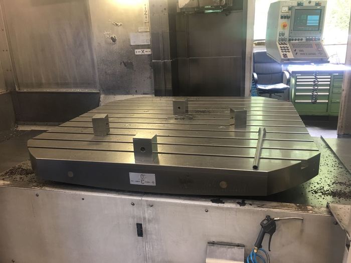 Gebraucht Universal Fahrständer Fräsmaschine KEKEISEN UBF-R 2500