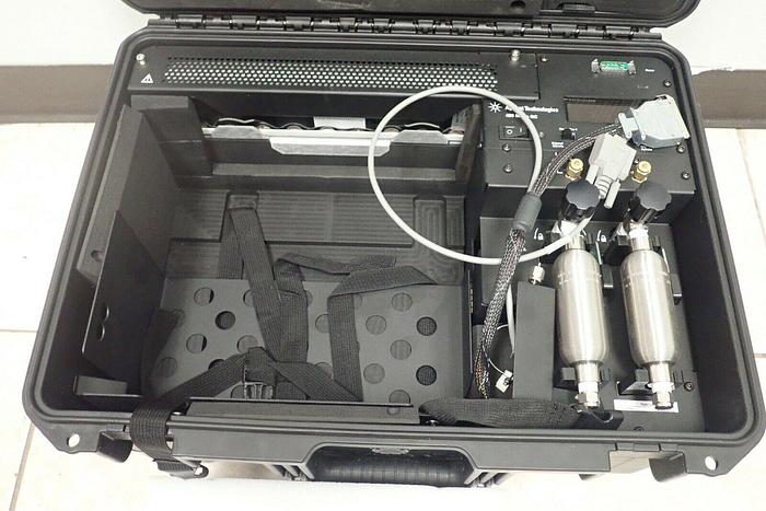 Used Agilent Technologies 490 Micro GC Field Case