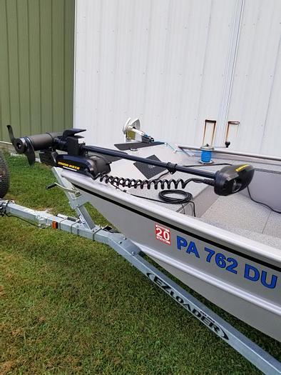 Used Used 2017 G3 Eagle 160PFX