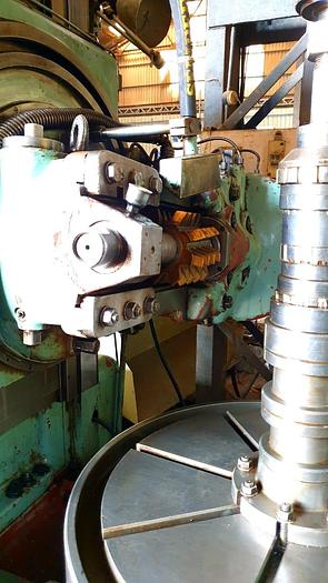 Used Tos FO10 Gear Hobbing Machine