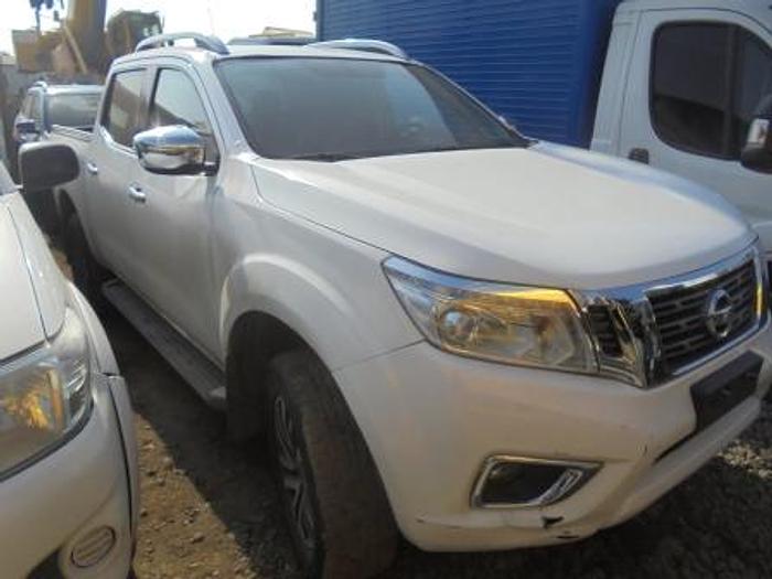 2016 NISSAN NP 300 DC LE 2.3D MT 4WD