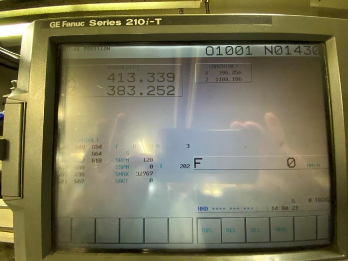 Used 1999 Colchester Combi 4000 Manual/CNC Lathe