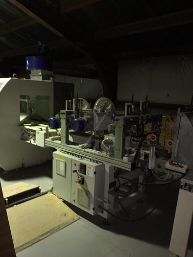 Used Cefla UV Profile Spray Line