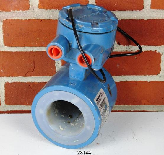 Used Rosemount-8711Tsa030R1N0-3" Magnetic Flow Tub #28144