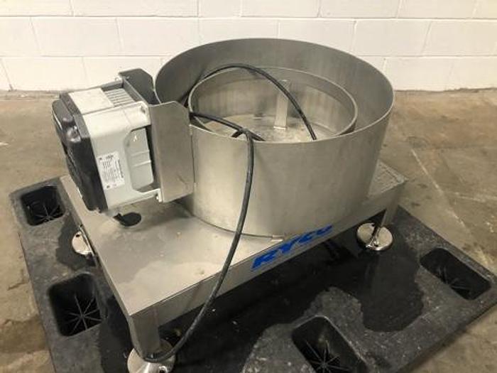 Used 2012 Ryco SS Centrifugal Dryer for Fish Eggs