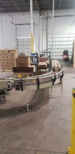 Used 106" Perini 702G  Industrial Roll Rewinder Line with Embossing