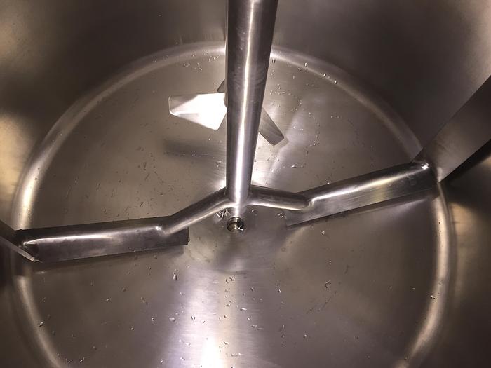 1200 Liter VMI Misceo Vacuum Homogenizer Mixer (#9851)