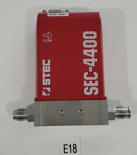 Used *PREOWNED* STEC SEC-4400MC-UC Mass Flow Controller CH3OH 200 CCM MFG# 2447479
