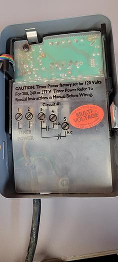Used INTERMATIC ET70115C DIGITAL TIMER SWITCH CONTROL BOX(103)
