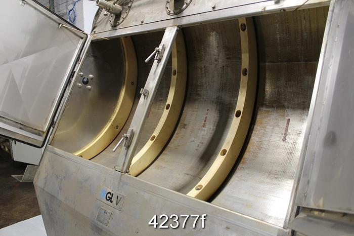 Used GL&V Triple Bank Dsm Thickener, Model PF-3 BOW SCREEN #42377