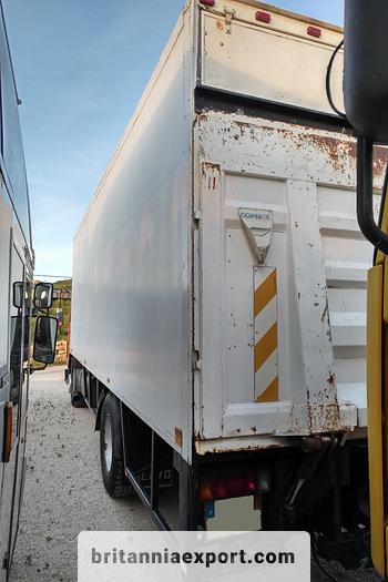 Used 1992 VOLVO FL7 260 19 ton box lorry