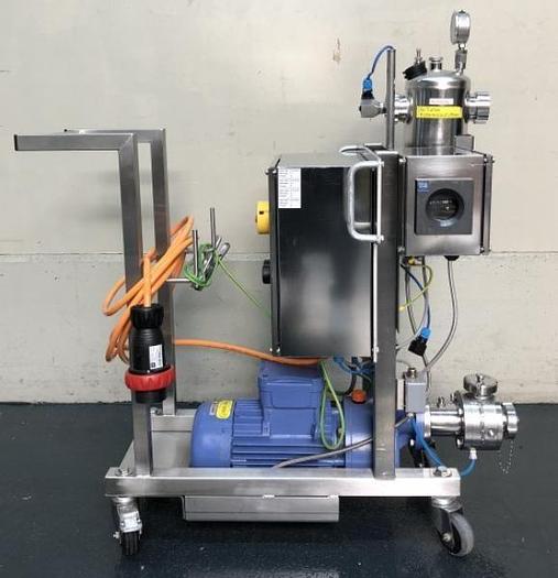 Used B 12762 D - Disperser IKA LABOR UTL T60/4-P-ATEX