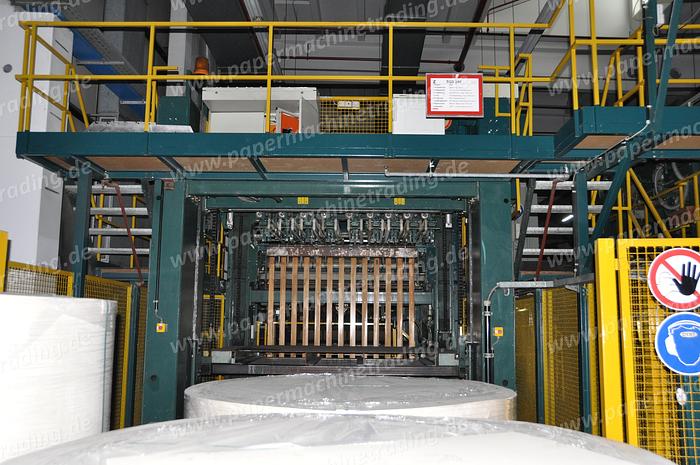 Gebraucht (CVC-139) Sheet Cutter Make Jagenberg 2180 mm