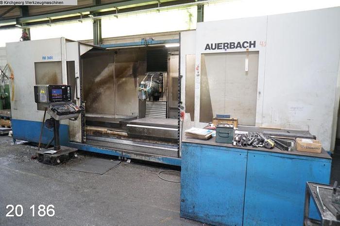 Gebraucht #20186 - AUERBACH FBE 2600 / TNC 415B, Baujahr 1996