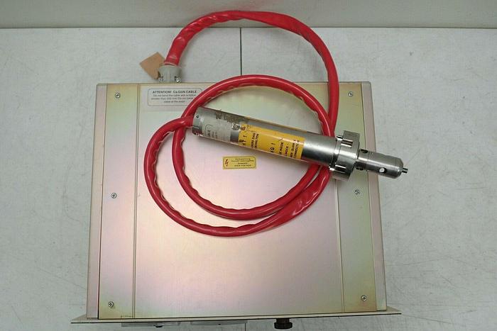 Used Finnigan Mat Model Cs Gun Power Supply with Cable for Finnigan MAT 95 XP