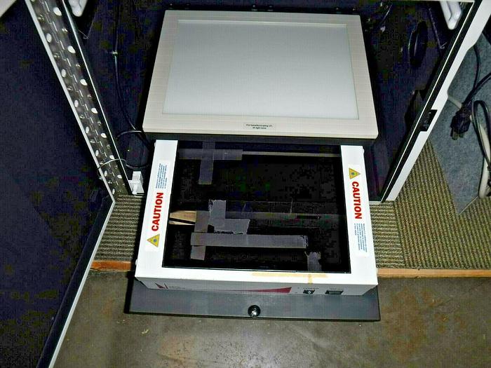 Used Alpha Innotech Model 2.1.3 AlphaImager Analysis System W/Computer and Software