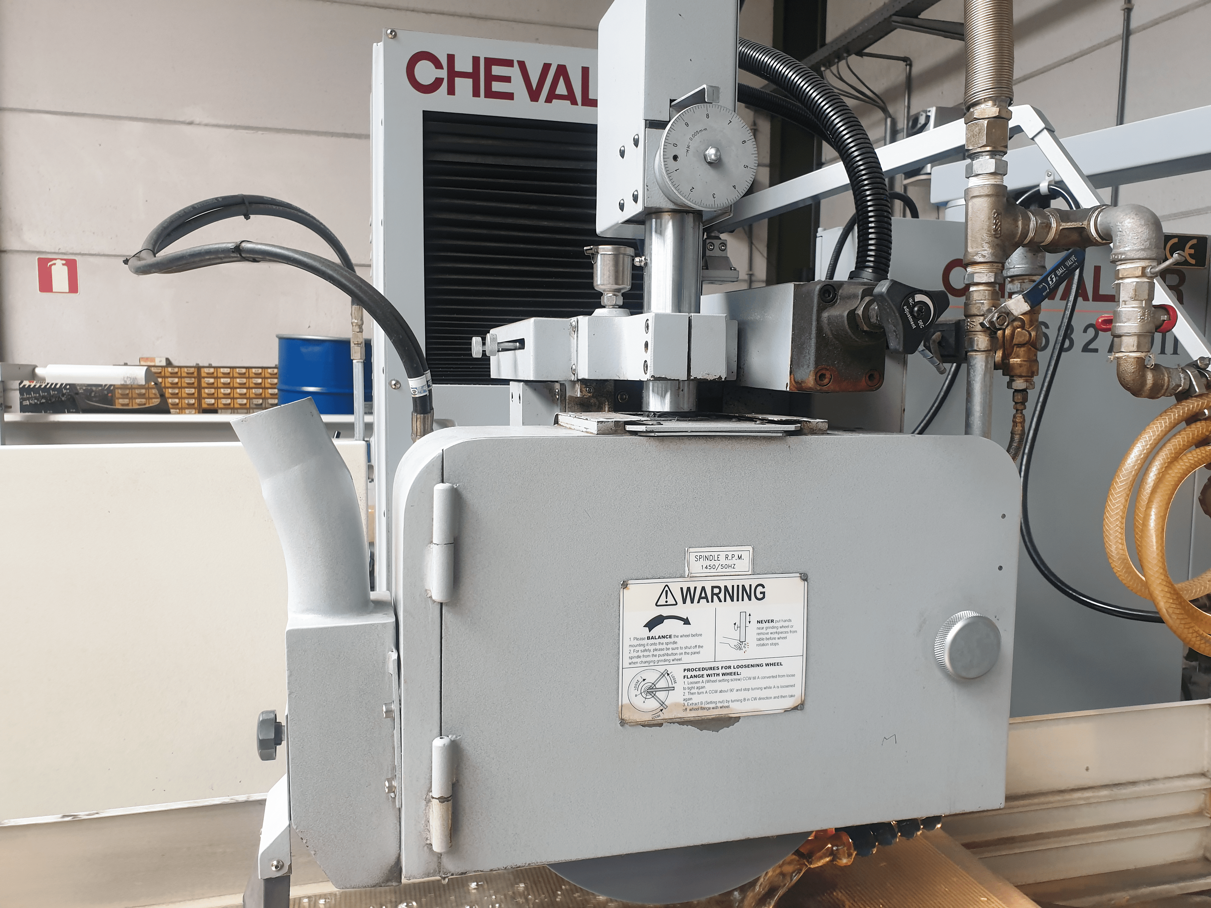 Used Chevalier FSG-1632 ADII - Grinding Machine