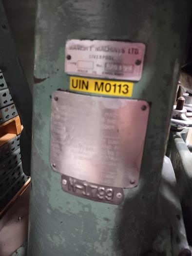 Used Manesty D3B Tablet Press