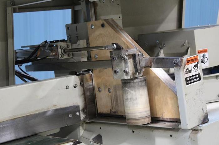 Used Dimter Model Opticut S90 Speed Optimizing Cross-Cut Saw