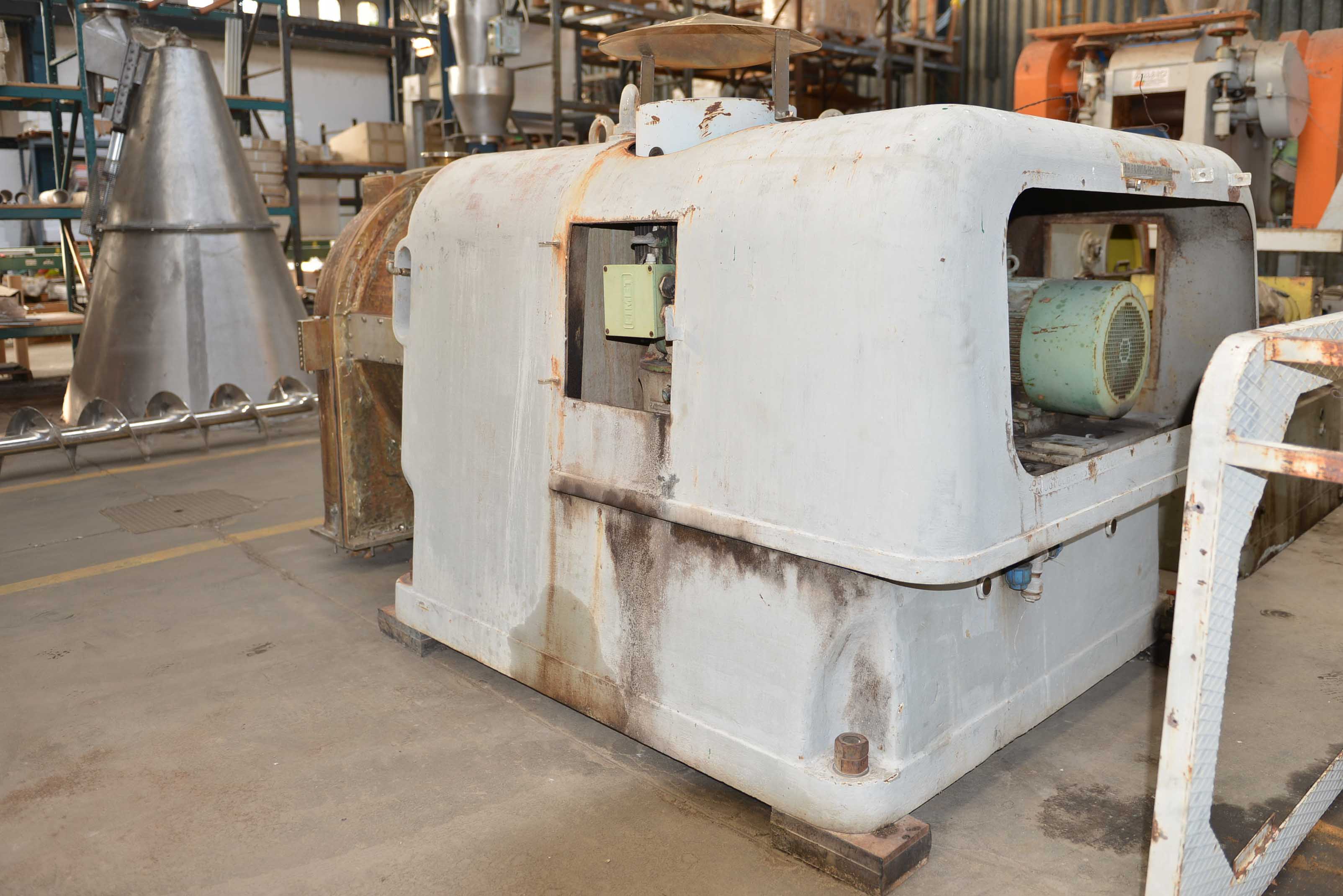 Käytetyt Centrifuga pusher Escher Wyss P-5