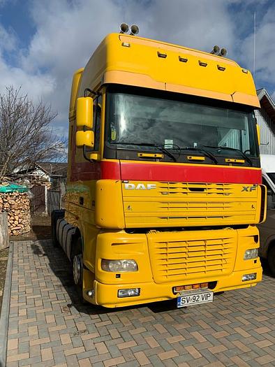 Used 2004 DAF 95 XF 480 EURO 3 MANUAL