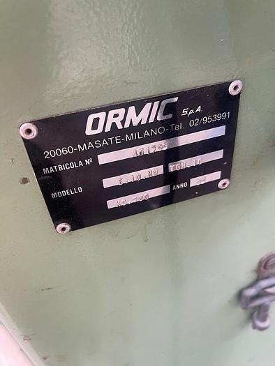 Usato PRESSA PER IMBALLAGGI ORMIC 10 TON