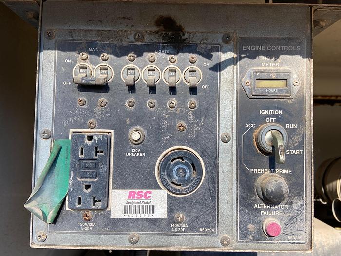 Used TEREX Light Tower