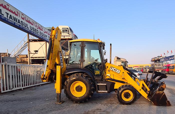 Used 2015 JCB 3CX BACKHOE LOADER