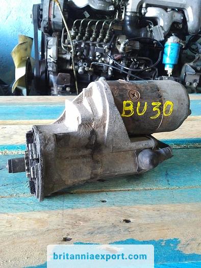 Used Nippondenso 12V starter motor for Dyna BU20 / BU30 / Landcruiser BJ40