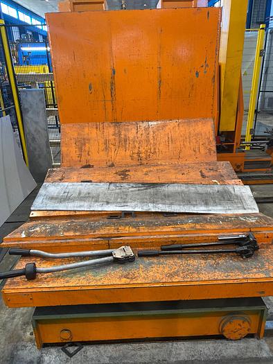 Used  F&P/HYBRID  1650mm x 3.5mm CTL Line #3983